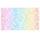 Rainbow, Word Cloud