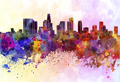 Losangeles Cityscape Prints