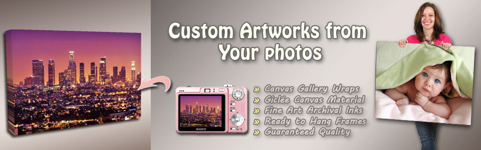 Canvas Gallery Wraps