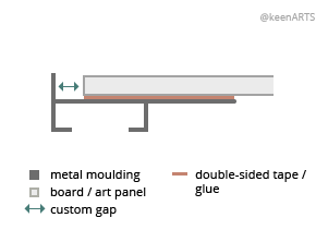 Losangeles Shutter floaters layout